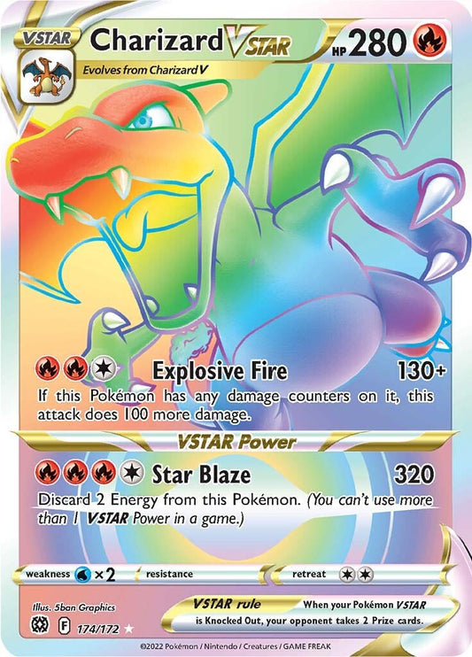 Charizard VSTAR (Secret) 174/172