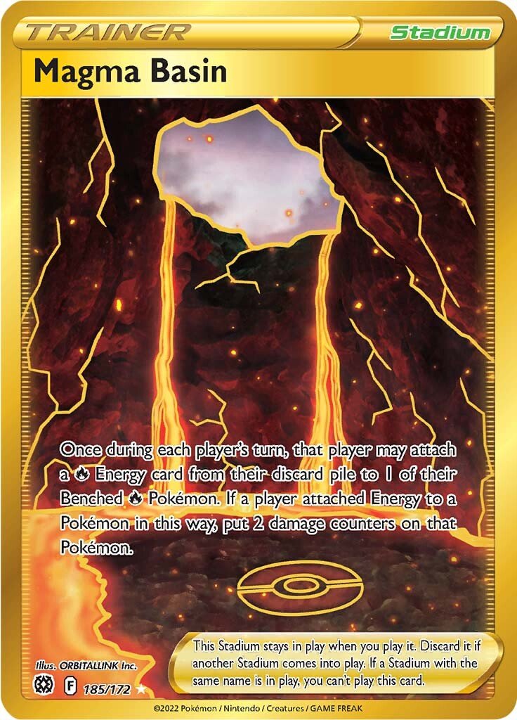Magma Basin (Secret) 185/172 brilliant-stars-185