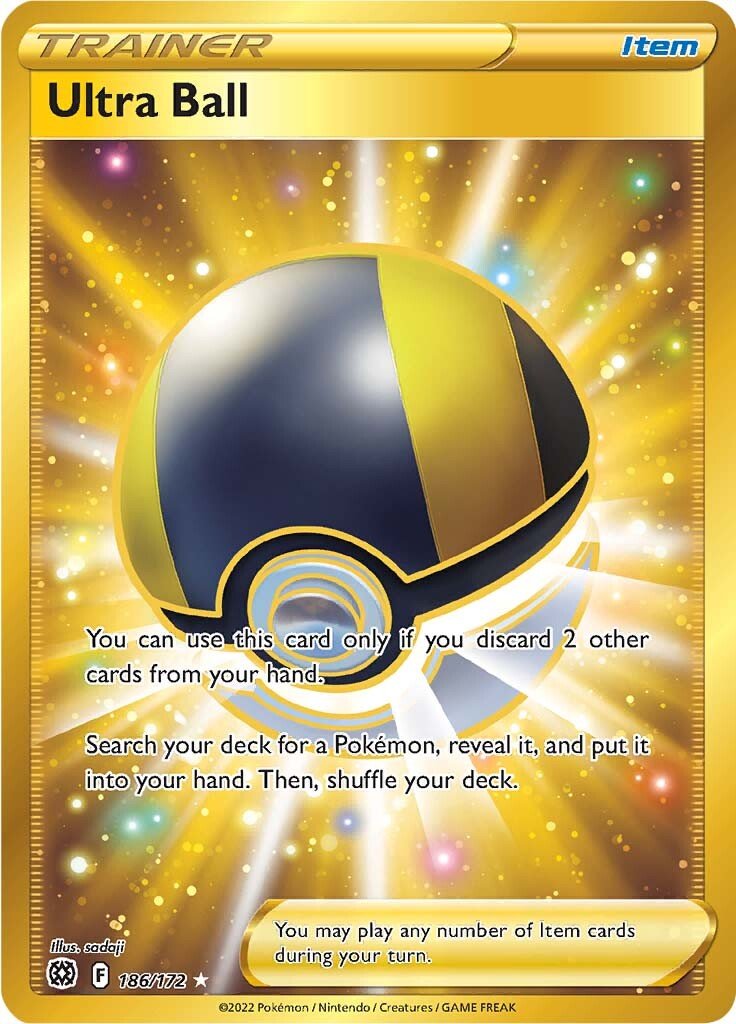 Ultra Ball (Secret) 186/172