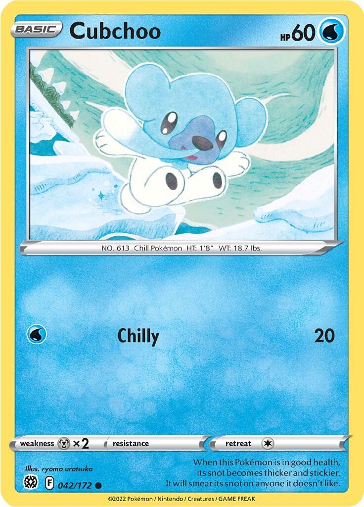 Cubchoo 042/172