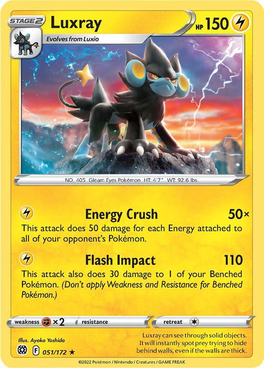 Luxray 051/172