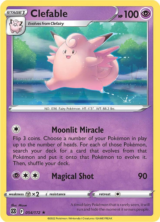 Clefable 054/172