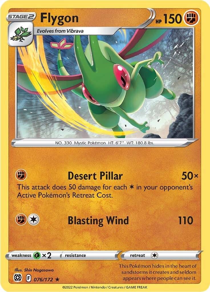 Flygon 076/172