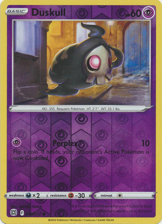 Duskull 060/172 Reverse Holo brilliant-stars-rh-47