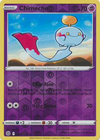 Chimecho 063/172 Reverse Holo brilliant-stars-rh-50