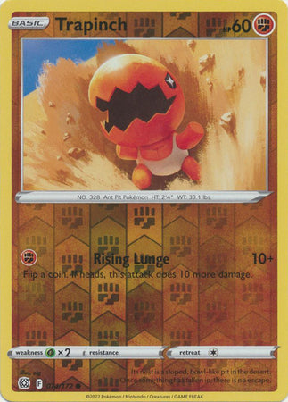 Trapinch 074/172 Reverse Holo brilliant-stars-rh-57