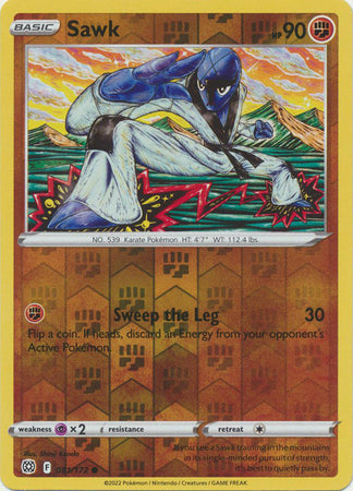Sawk 081/172 Reverse Holo brilliant-stars-rh-64