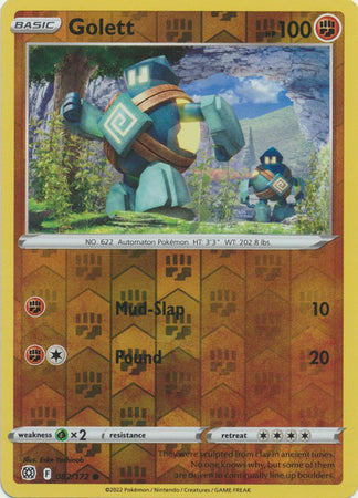 Golett 082/172 Reverse Holo brilliant-stars-rh-65