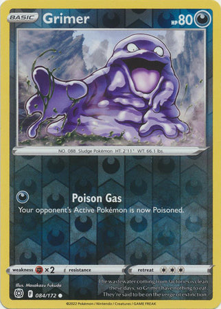Grimer 084/172 Reverse Holo brilliant-stars-rh-67