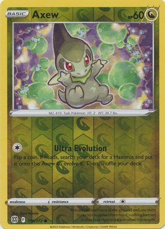 Axew 110/172 Reverse Holo brilliant-stars-rh-87