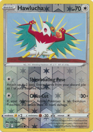 Hawlucha 127/172 Reverse Holo brilliant-stars-rh-101