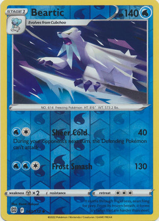 Beartic 043/172 Reverse Holo brilliant-stars-rh-33