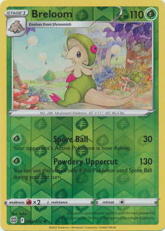 Breloom 004/172 Reverse Holo brilliant-stars-rh-4