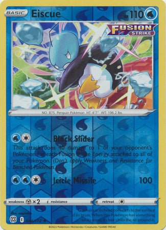 Eiscue 044/172 Reverse Holo brilliant-stars-rh-34