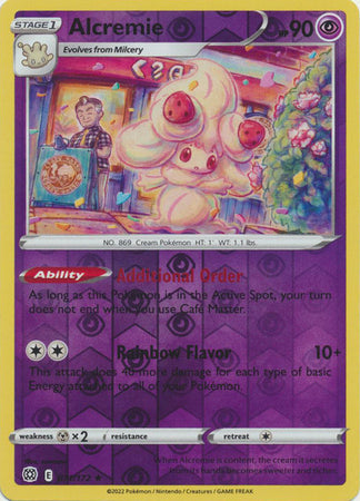 Alcremie 071/172 Reverse Holo brilliant-stars-rh-54