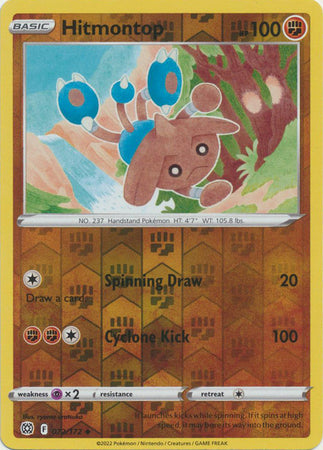 Hitmontop 072/172 Reverse Holo brilliant-stars-rh-55