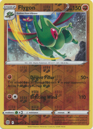 Flygon 076/172 Reverse Holo brilliant-stars-rh-59