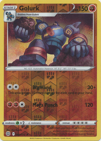 Golurk 083/172 Reverse Holo brilliant-stars-rh-66