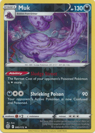 Muk 085/172 Reverse Holo brilliant-stars-rh-68