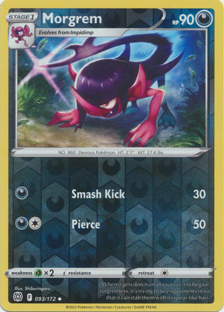 Morgrem 093/172 Reverse Holo brilliant-stars-rh-75