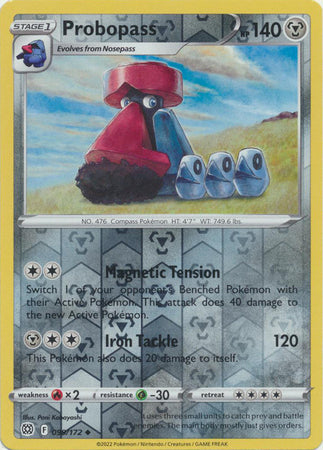 Probopass 099/172 Reverse Holo brilliant-stars-rh-78
