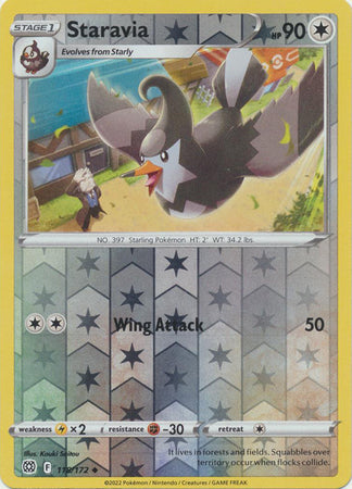 Staravia 118/172 Reverse Holo brilliant-stars-rh-94