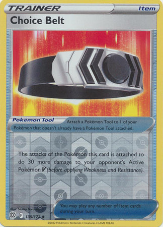 Choice Belt 135/172 Reverse Holo brilliant-stars-rh-108