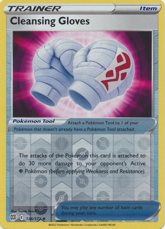 Cleansing Gloves 136/172 Reverse Holo brilliant-stars-rh-109