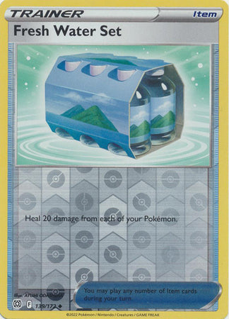 Fresh Water Set 139/172 Reverse Holo brilliant-stars-rh-112