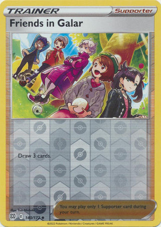 Friends in Galar 140/172 Reverse Holo brilliant-stars-rh-113