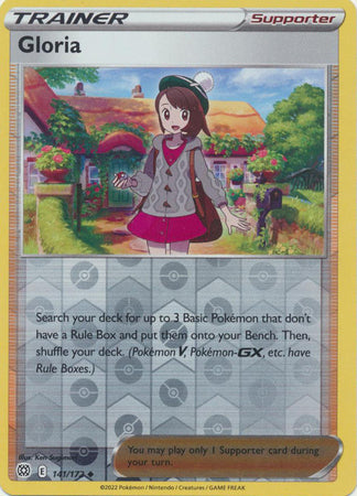 Gloria 141/172 Reverse Holo brilliant-stars-rh-114