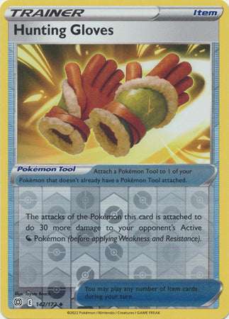 Hunting Gloves 142/172 Reverse Holo brilliant-stars-rh-115