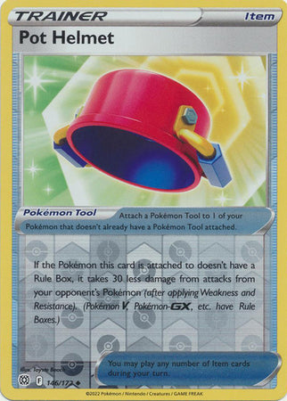 Pot Helmet 146/172 Reverse Holo brilliant-stars-rh-119