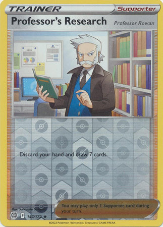 Professor's Research 147/172 Reverse Holo brilliant-stars-rh-120