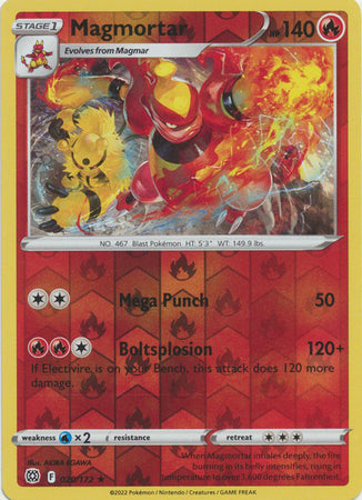 Magmortar 020/172 Reverse Holo brilliant-stars-rh-15