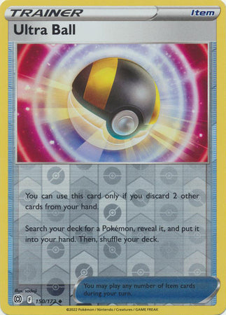 Ultra Ball 150/172 Reverse Holo