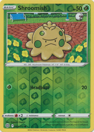 Shroomish 003/172 Reverse Holo brilliant-stars-rh-3