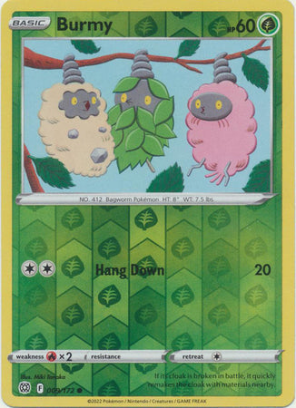 Burmy 009/172 Reverse Holo brilliant-stars-rh-9
