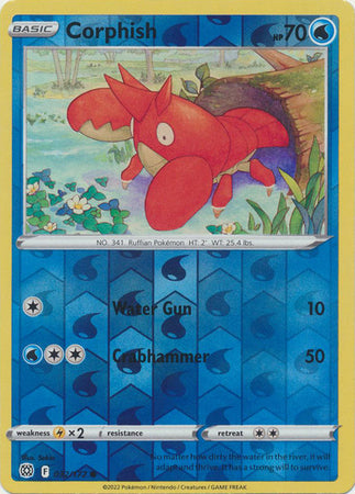 Corphish 032/172 Reverse Holo brilliant-stars-rh-23