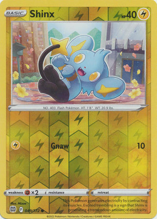 Shinx 049/172 Reverse Holo brilliant-stars-rh-37