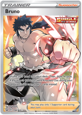 Bruno (Full Art) 158 /163