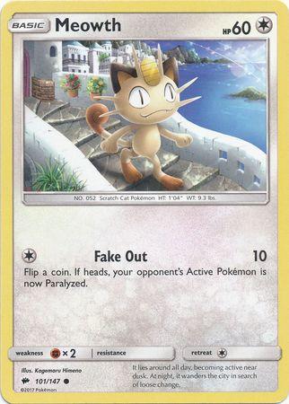 Meowth 101 /147