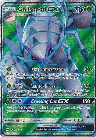 Golisopod GX (Full Art) 129 /147 burning-shadows-129