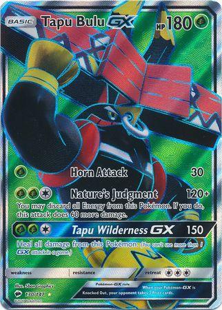 Tapu Bulu GX (Full Art) 130 /147 burning-shadows-130