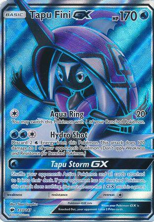 Tapu Fini GX (Full Art) 133 /147 burning-shadows-133