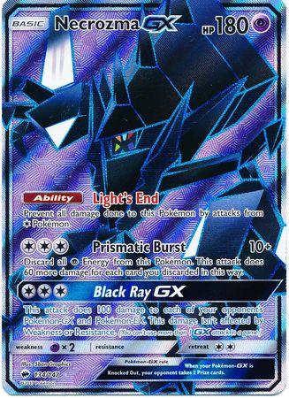 Necrozma GX (Full Art) 134 /147 burning-shadows-134