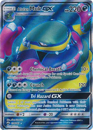 Alolan Muk GX (Full Art) 138 /147