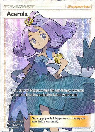 Acerola (Full Art) 142 /147 burning-shadows-142