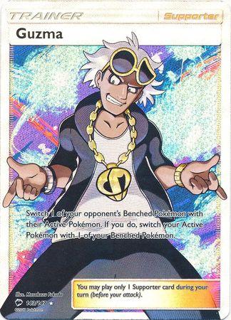 Guzma (Full Art) 143 /147 burning-shadows-143