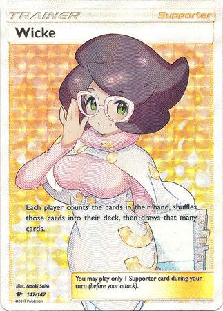 Wicke (Full Art) 147 /147